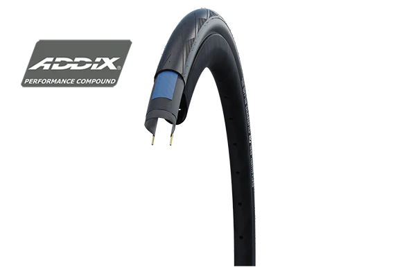 Schwalbe Tyre Durano DD 700 x 25 Performance Folding RaceGuard HS464 Graphite Sidewall - Image 2
