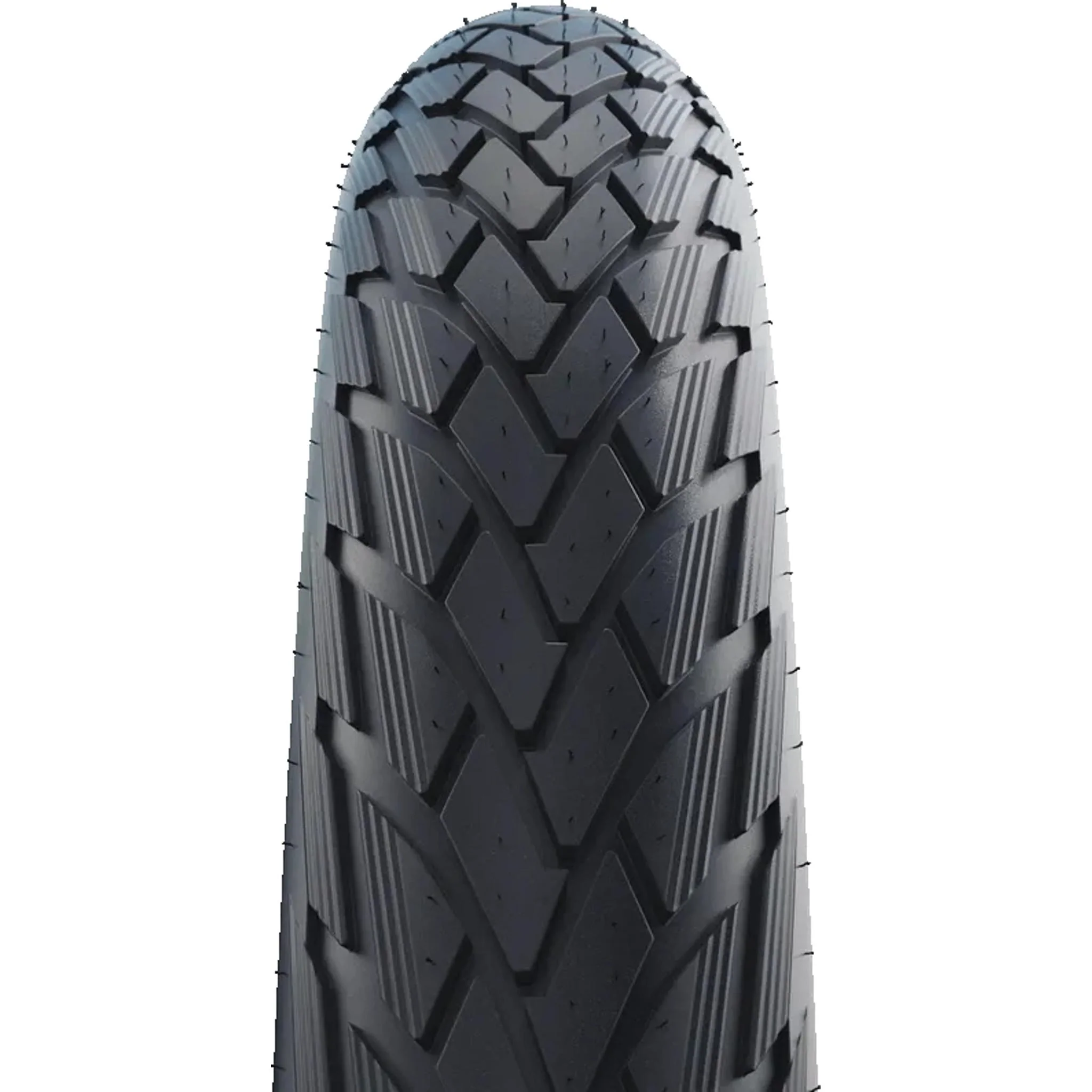 Schwalbe Green Marathon Wire Bead Hybrid Tyre 700x35c Black/Reflective - Image 2