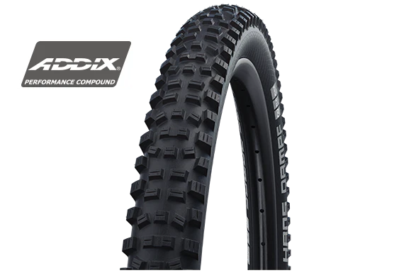 Schwalbe Tyre Hans Dampf 27.5 x 2.8 Evolution Folding Addix SpeedGrip(blue) TL-Easy SuperTrail HS491 - Image 2