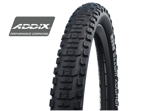 Schwalbe Tyre Johnny Watts 29 x 2.6 Performance Folding DoubleDefence Addix RaceGuard HS604 - Image 2