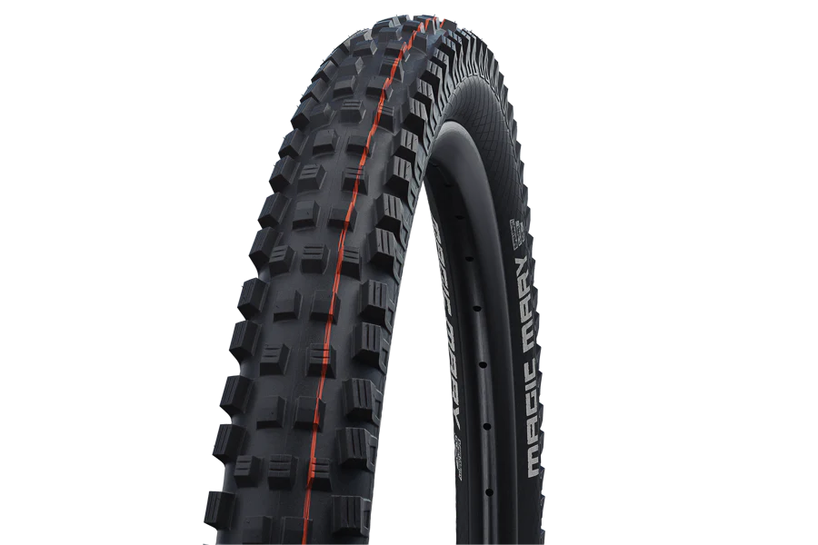 Schwalbe Tyre Magic Mary 29 x 2.4 Evolution Folding Addix Ultra Soft (purple) TL-Easy SuperDownhill HS447 - Image 5