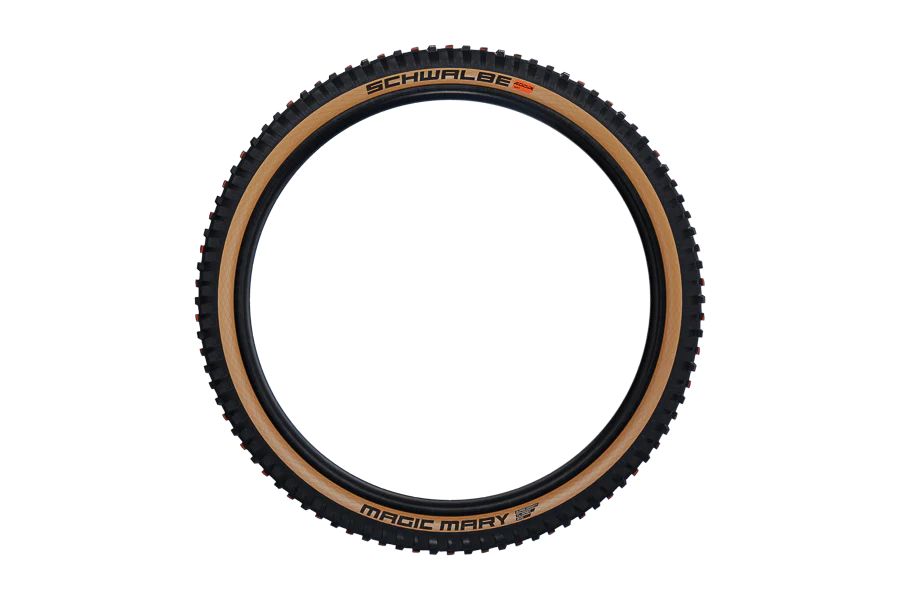 Schwalbe Tyre Magic Mary 29 x 2.6 Evolution Folding Addix Soft(orange) TL-Easy SuperTrail HS447 - Image 3
