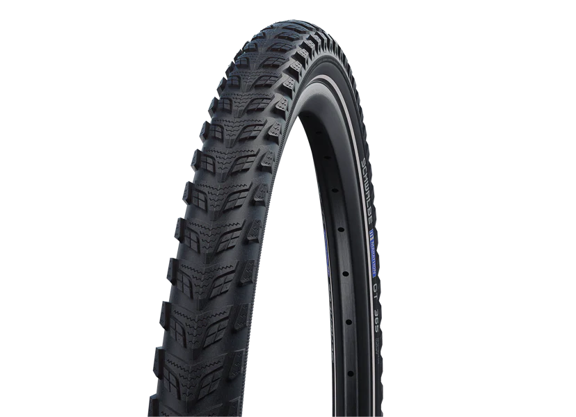 Schwalbe Tyre Marathon GT 365 700 x 38 / 28 x 1.5 Performance Wire FourSeason DualGuard E-BikeReady HS475