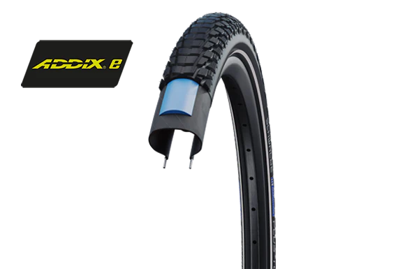 Schwalbe Tyre Marathon Plus Tour 26 x 2.0 Performance Wire SmartGuard Reflex HS619 - Image 2