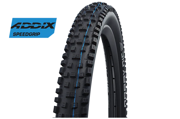 Schwalbe Tyre Nobby Nic 27.5 x 2.4 Evolution Folding Addix Soft (orange) TL-Easy SuperTrail HS602 - Image 6