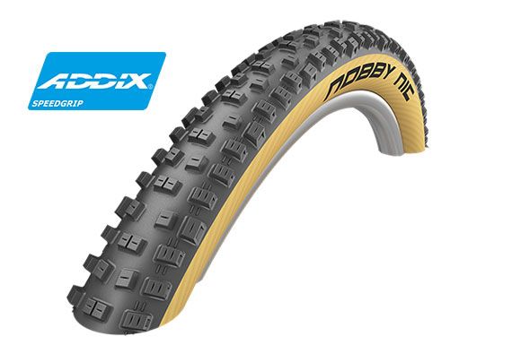 Schwalbe Tyre Nobby Nic 29 x 2.4 Evolution Folding Addix Soft (orange) TL-Easy SuperTrail HS602