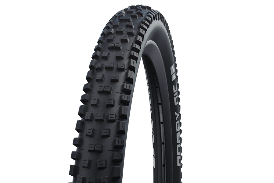 Schwalbe Tyre Nobby Nic 29 x 2.4 Evolution Folding Addix SpeedGrip (blue) TL-Easy SuperGround Classic-Skin HS602 - Image 2