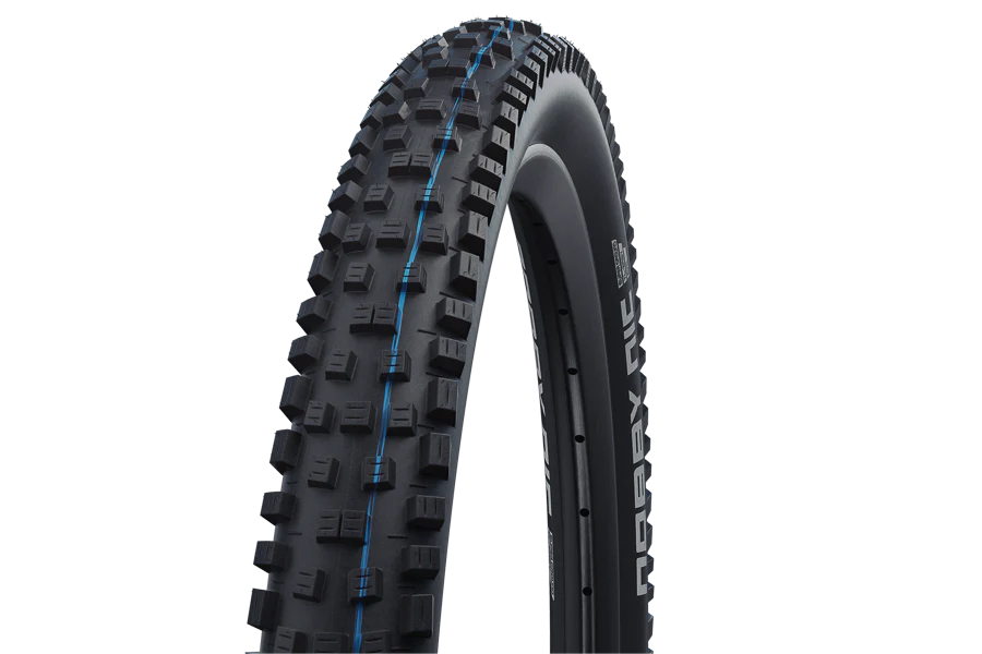 Schwalbe Tyre Nobby Nic 29 x 2.4 Evolution Folding Addix SpeedGrip (blue) TL-Easy SuperGround Classic-Skin HS602 - Image 3