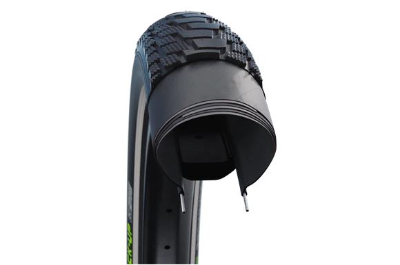 Schwalbe Tyre Pick Up 20 x 2.35 Performance Wire Addix-E Super Defence TwinSkin HS609 - Image 2