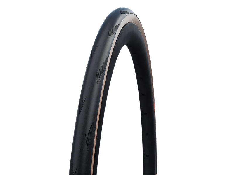 Schwalbe Tyre Pro One 700 x 25 Evolution Folding Super Race V-Guard TL-Easy HS493 Transparent Sidewall - Image 5