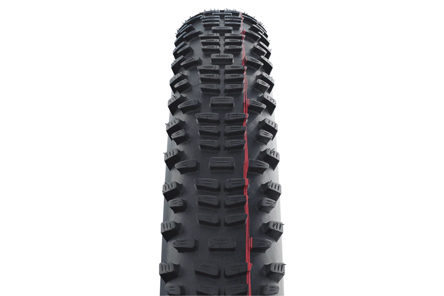 Schwalbe Tyre Racing Ralph 29 x 2.35 Evolution Folding Addix Speed (red) TL-Easy SuperGround HS490 - Image 2