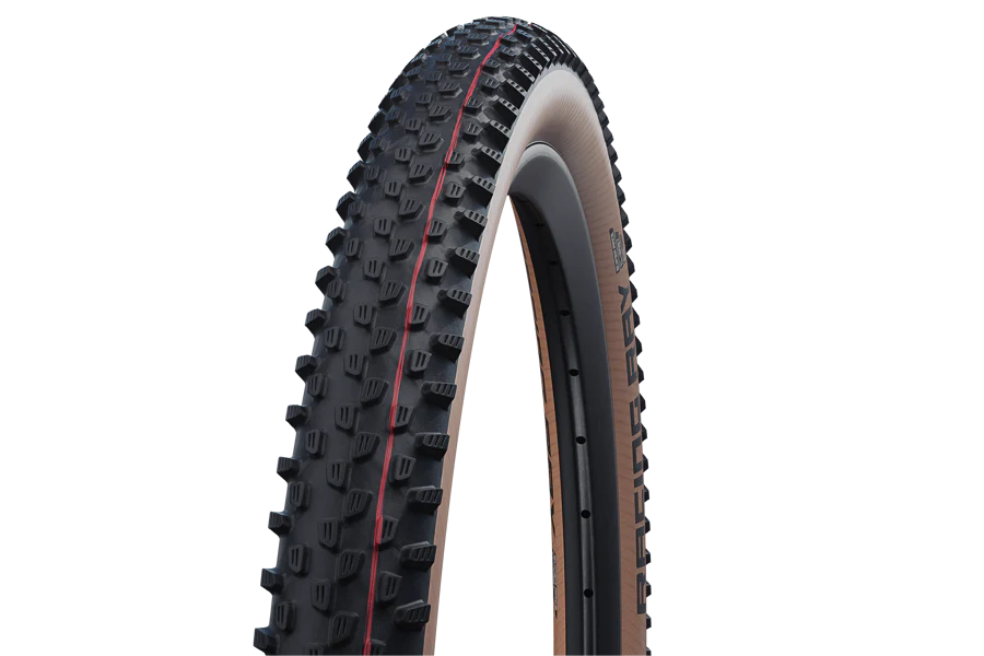 Schwalbe Tyre Racing Ray 29 x 2.35 Evolution Folding Addix SpeedGrip (blue) TL-Easy SuperGround HS489 - Image 5