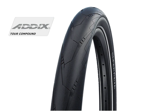 Schwalbe Tyre Super Moto 29 x 2.0 / 28 x 2.0 / 700 x 50 Performance Wire DoubleDefence Addix RaceGuard HS605