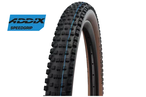 Schwalbe Tyre Wicked Will 29 x 2.4 Evo Super Trail TLE ADDIX SpeedGrip HS614 - Image 4