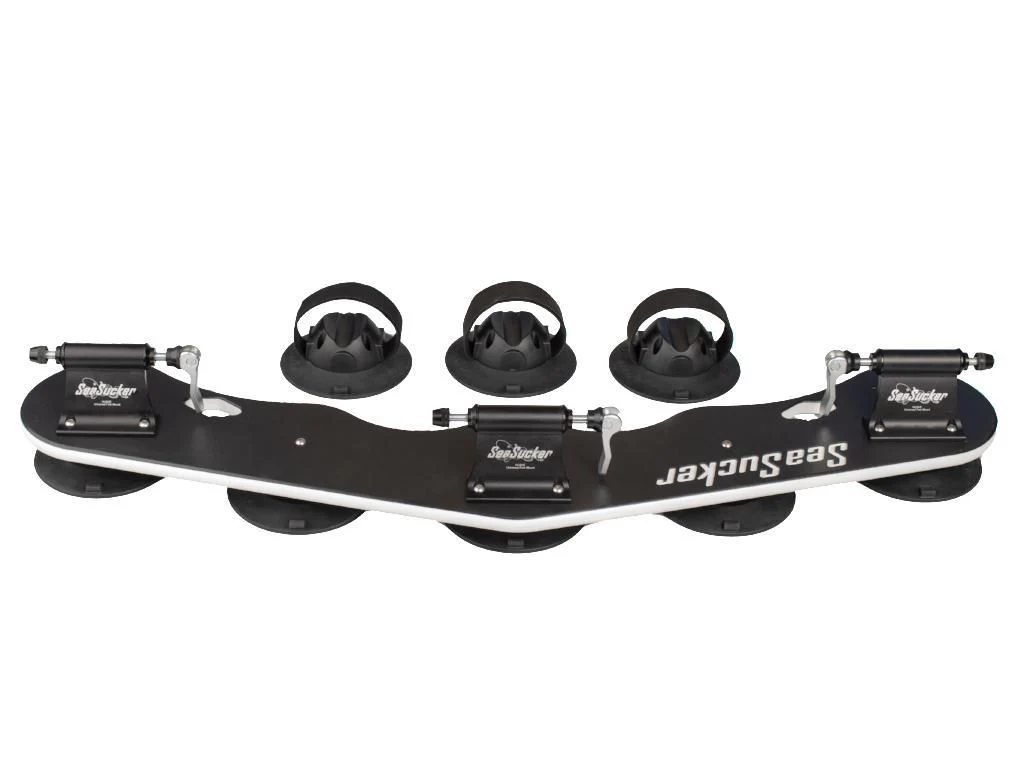 Seasucker Bike Rack Bomber 3 Bike Fork Mount Rack With 3 Rear Wheels Straps