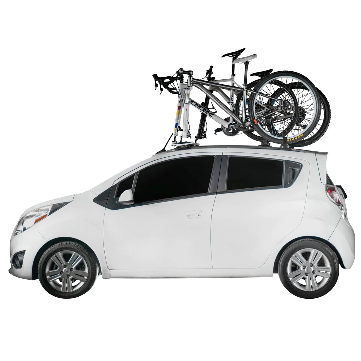 Seasucker Bike Rack Bomber 3 Bike Fork Mount Rack With 3 Rear Wheels Straps - Image 2
