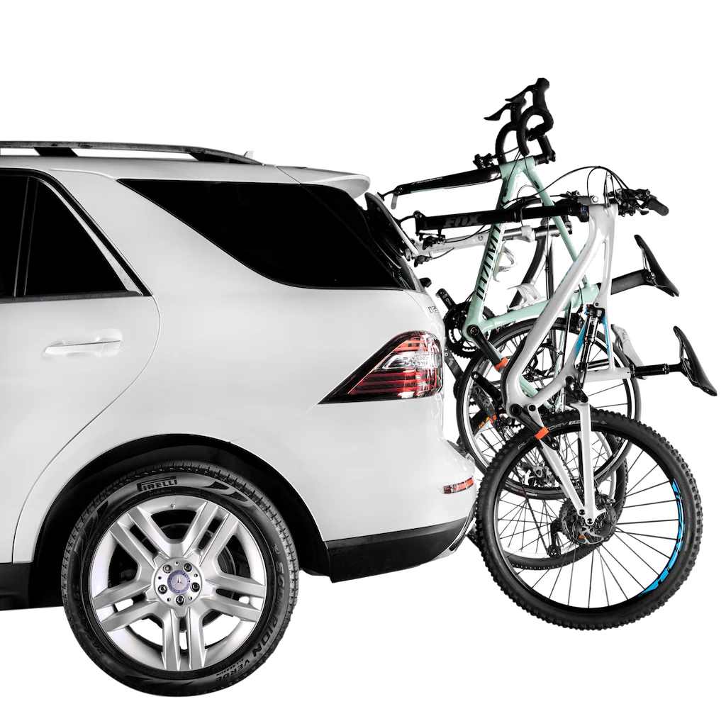 Seasucker Bike Rack Bomber 3 Bike Fork Mount Rack With 3 Rear Wheels Straps - Image 4