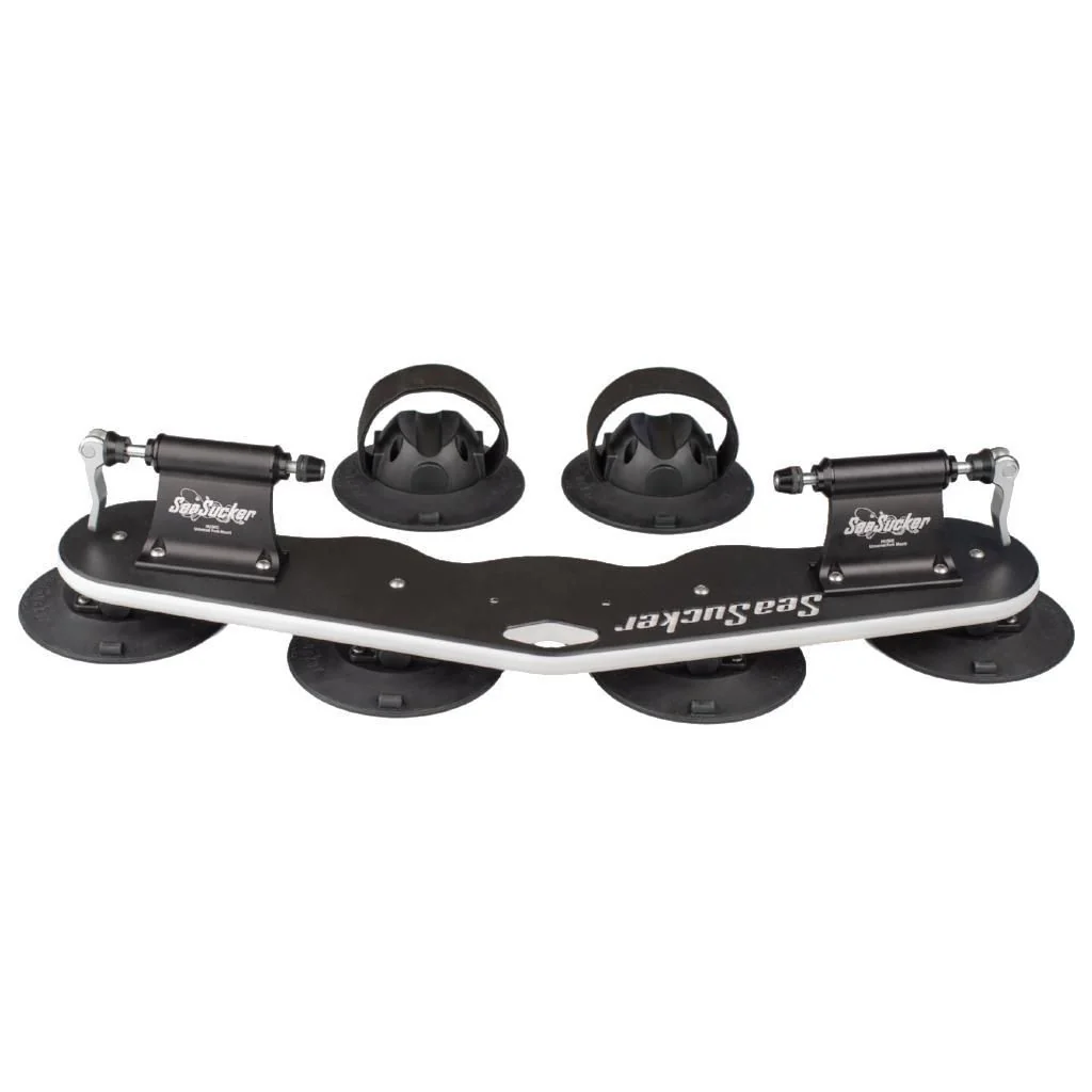 Seasucker Bike Rack Mini Bomber 2 Bike Fork Mount Rack With 2 Rear Wheel Straps