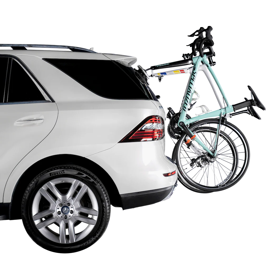 Seasucker Bike Rack Mini Bomber 2 Bike Fork Mount Rack With 2 Rear Wheel Straps - Image 3