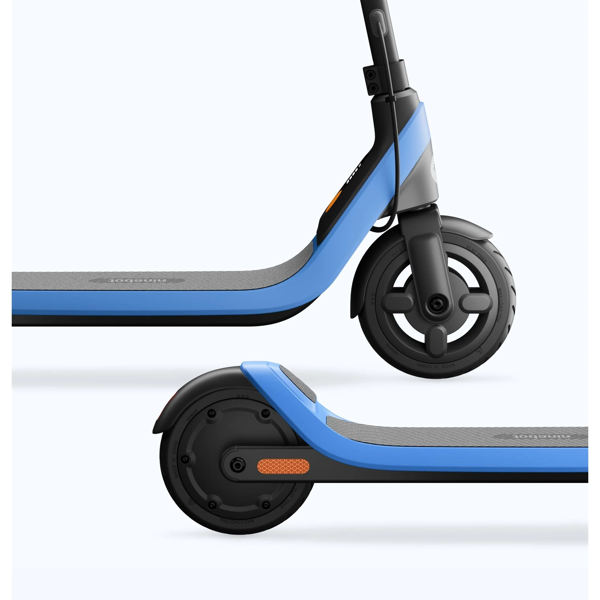 Segway Ninebot C2 Lite eKickScooter Blue/Grey - Image 5