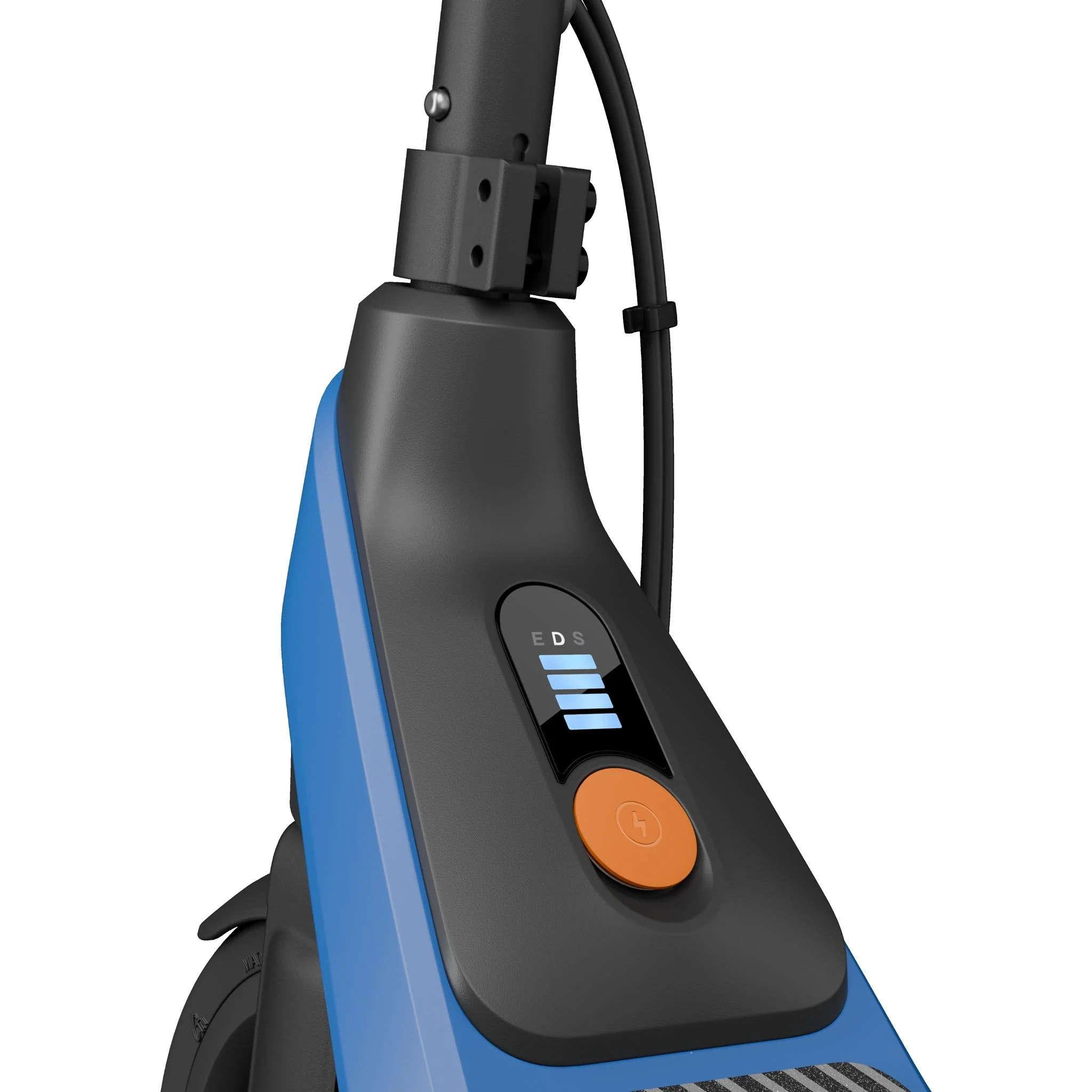 Segway Ninebot C2 Lite eKickScooter Blue/Grey - Image 7