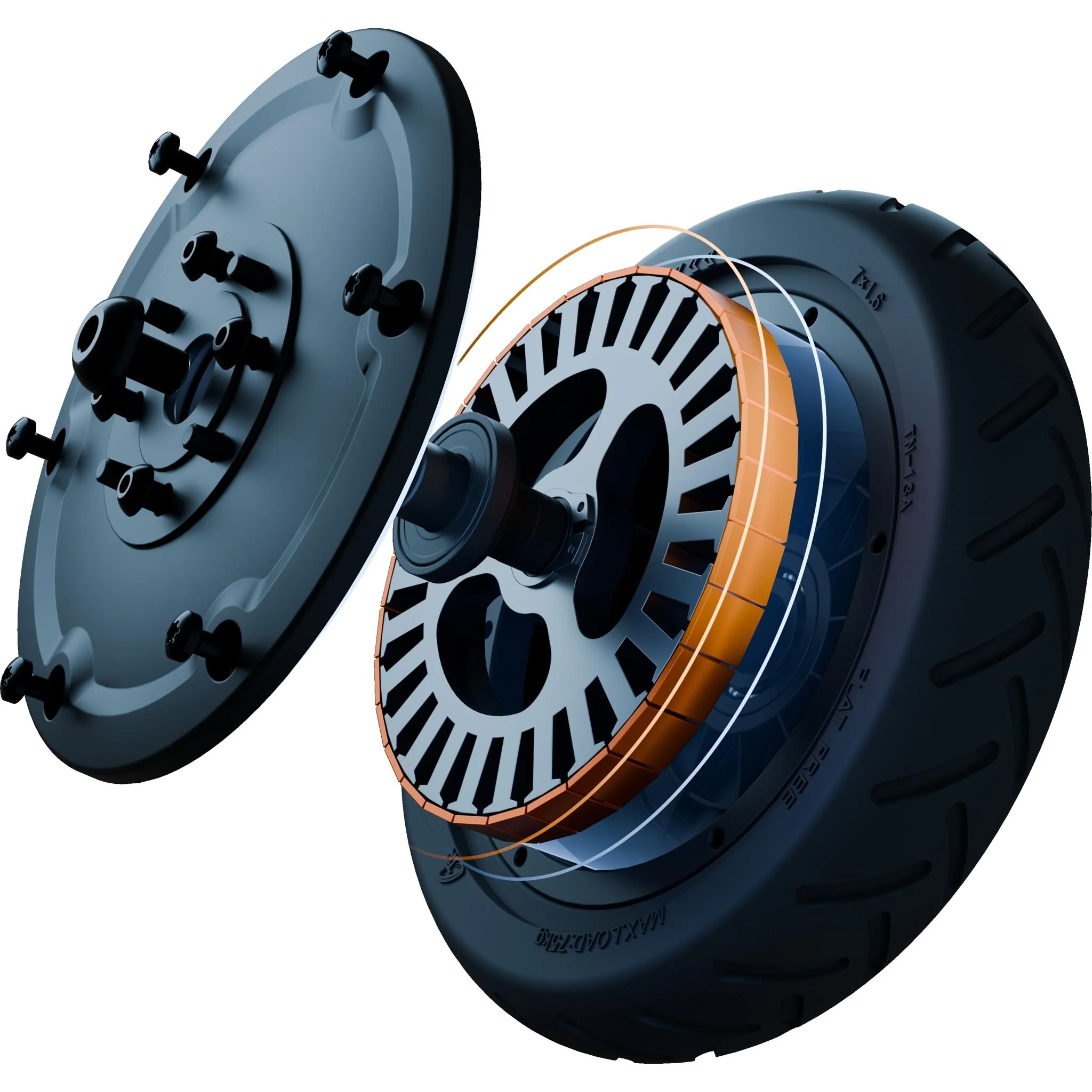 Segway Ninebot C2 Lite eKickScooter Blue/Grey - Image 9