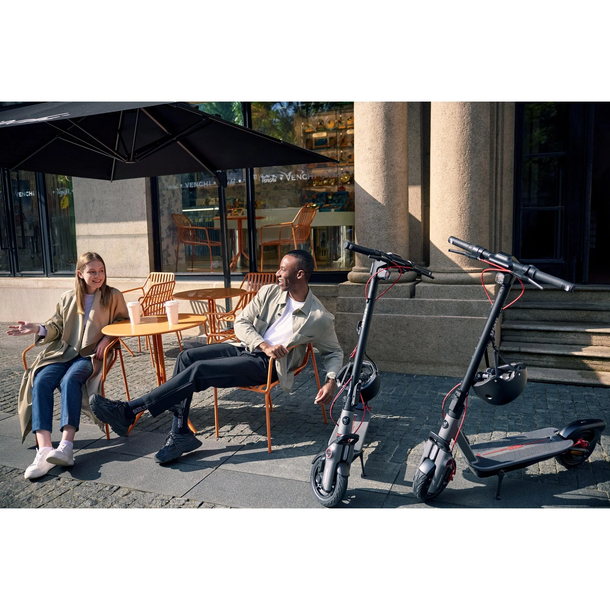 Segway Ninebot F3 Pro Electric Scooter - Image 5