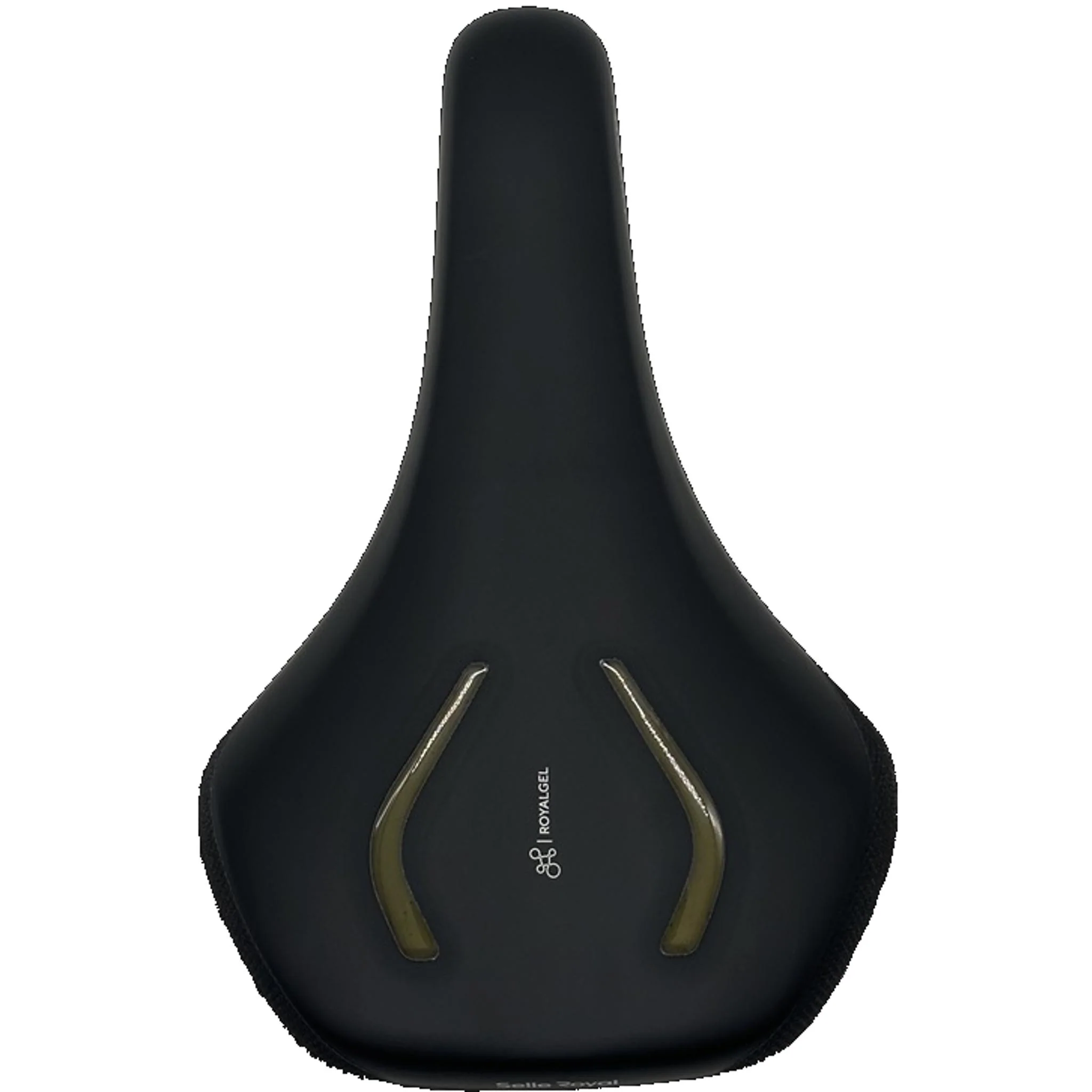 Selle Royal Lookin Basic Saddle Moderate Black - Image 3