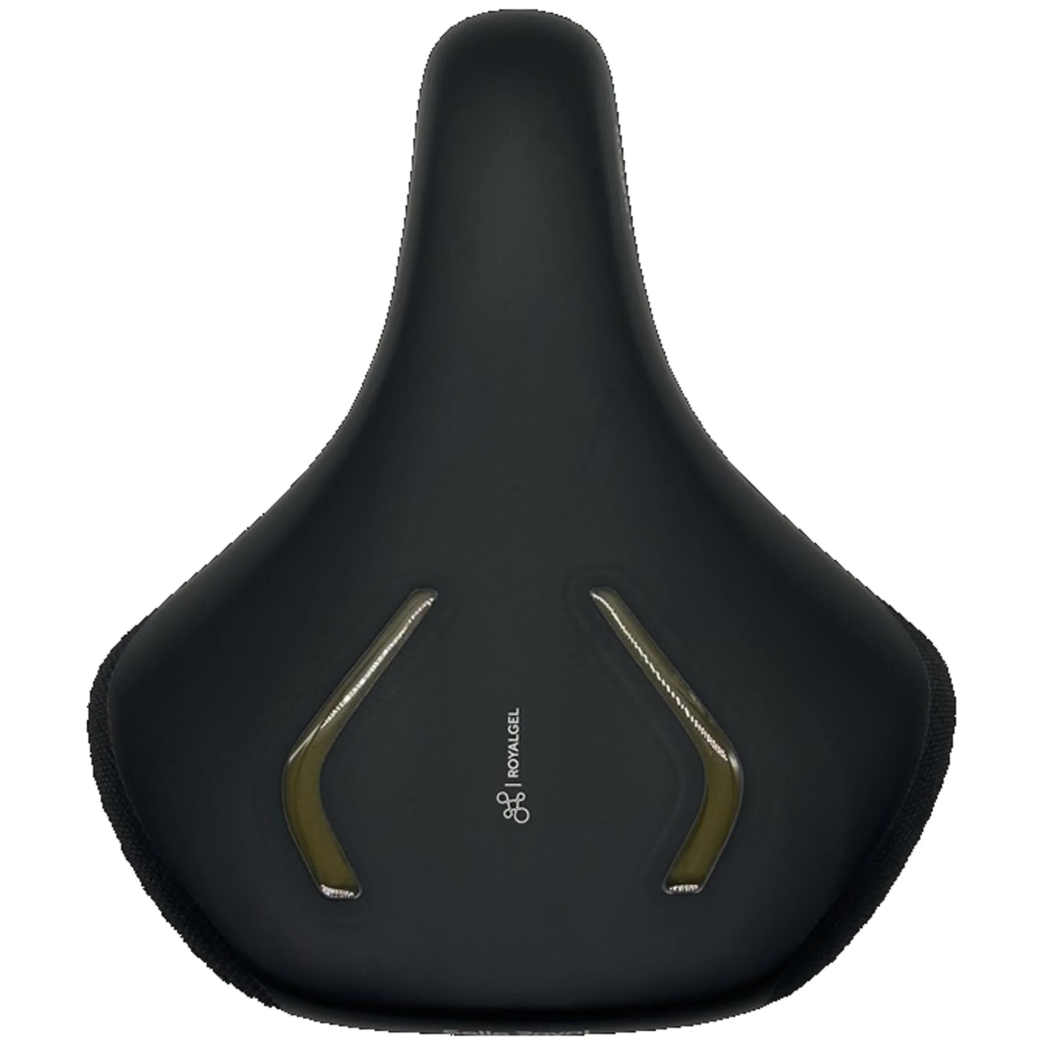 Selle Royal Lookin Basic Saddle Relaxed Black - Image 2