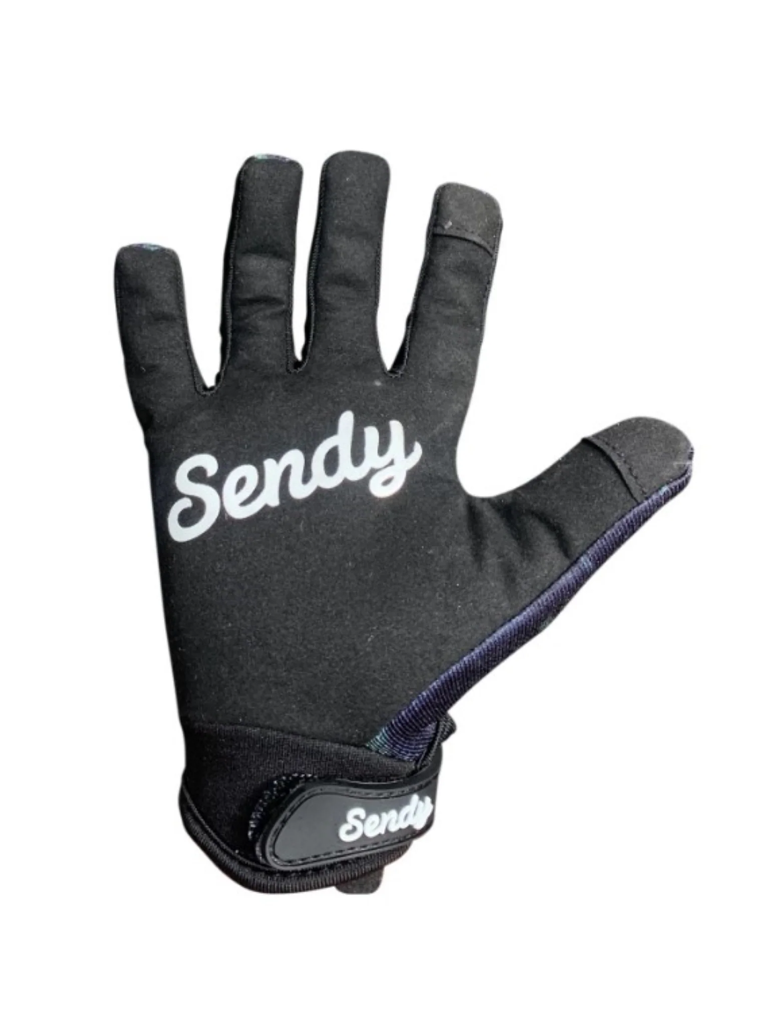 Sendy Send It Youth MTB Gloves Acid - Image 2