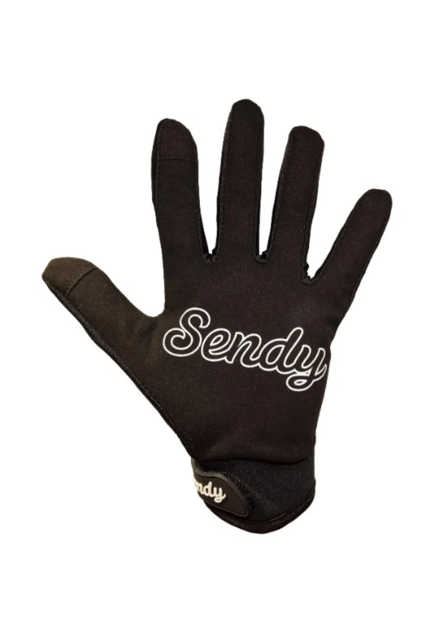 Sendy Send It Youth MTB Gloves Mono Madness - Image 2