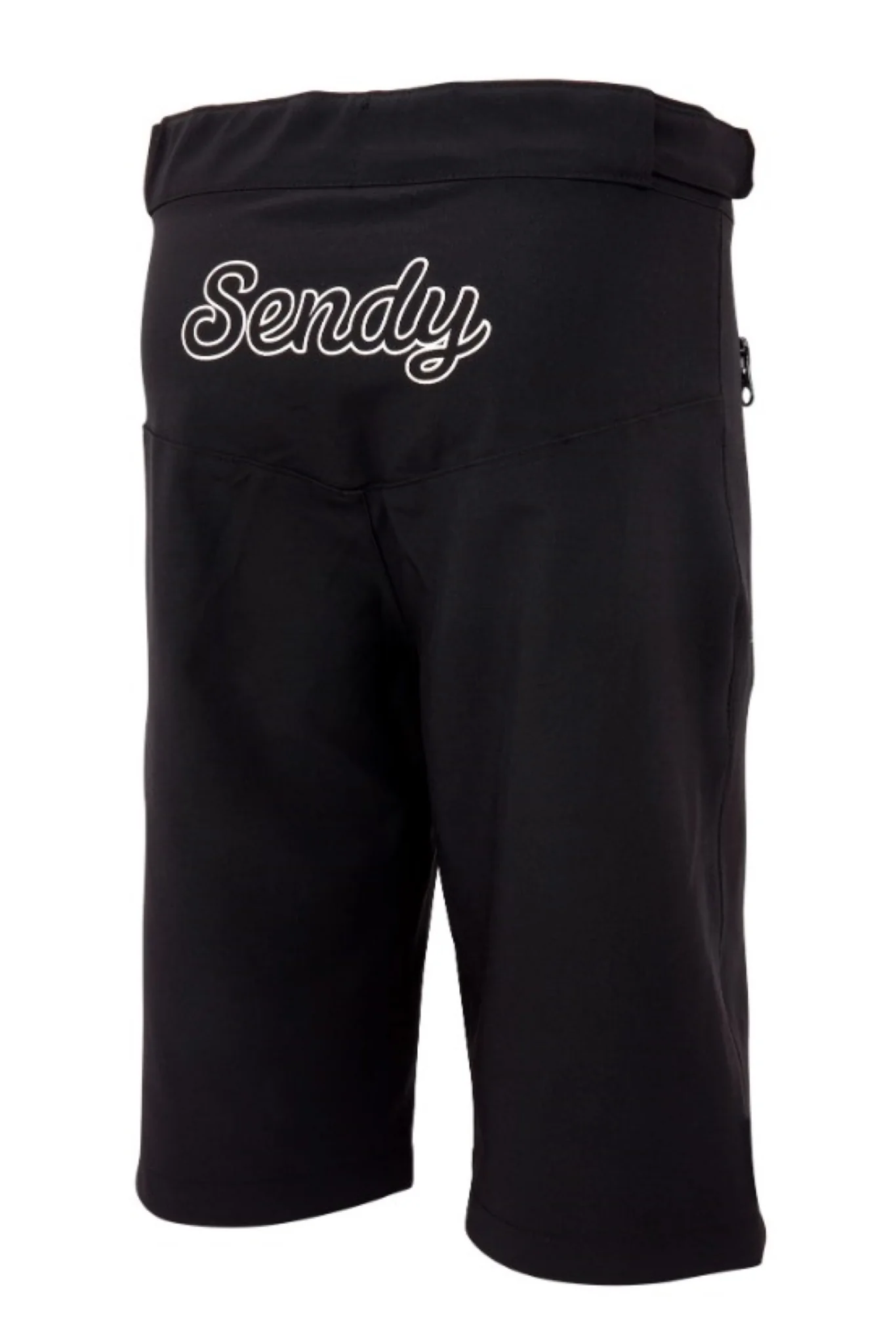 Sendy Send It Youth MTB Shorts Shred Forest Black - Image 2
