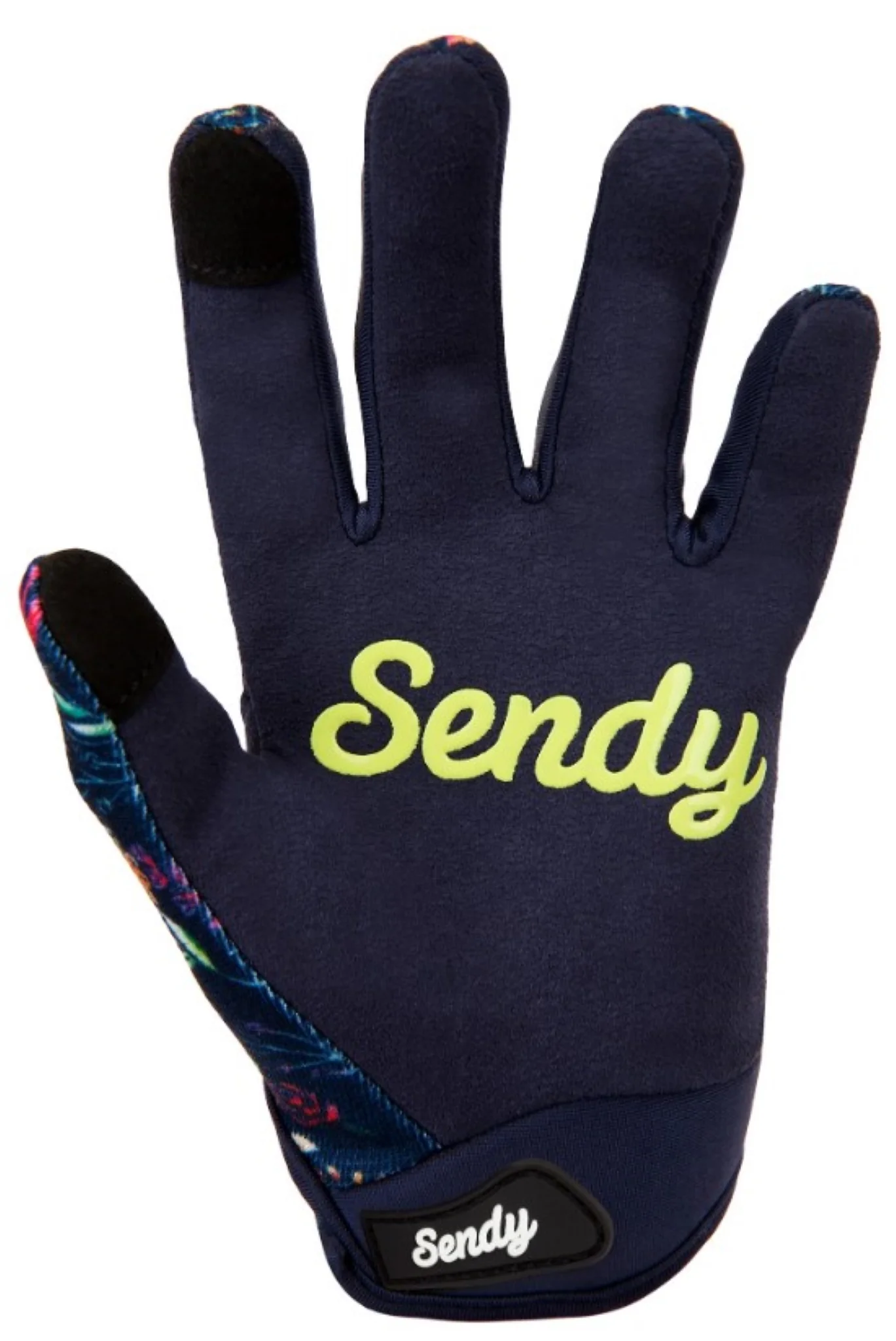 Sendy Send It Youth MTB Gloves The Wildflower - Image 2
