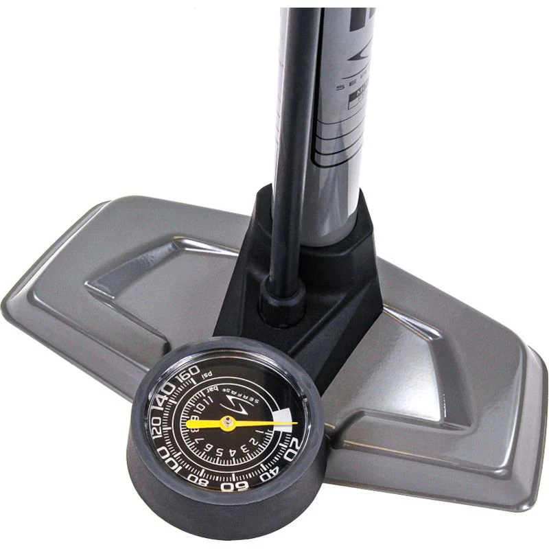 Serfas Air Force Tier 2 Floor Pump Black - Image 2