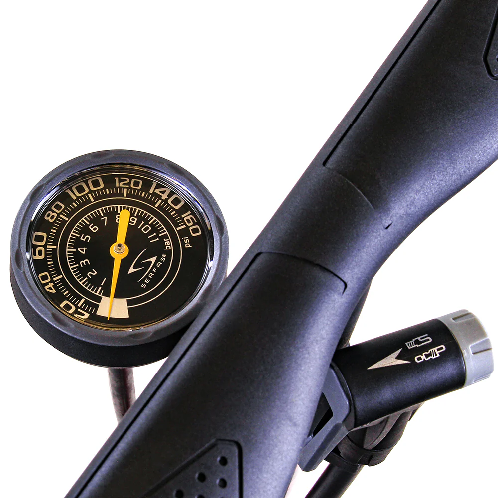 Serfas Air Force 3 Floor Pump - Image 2
