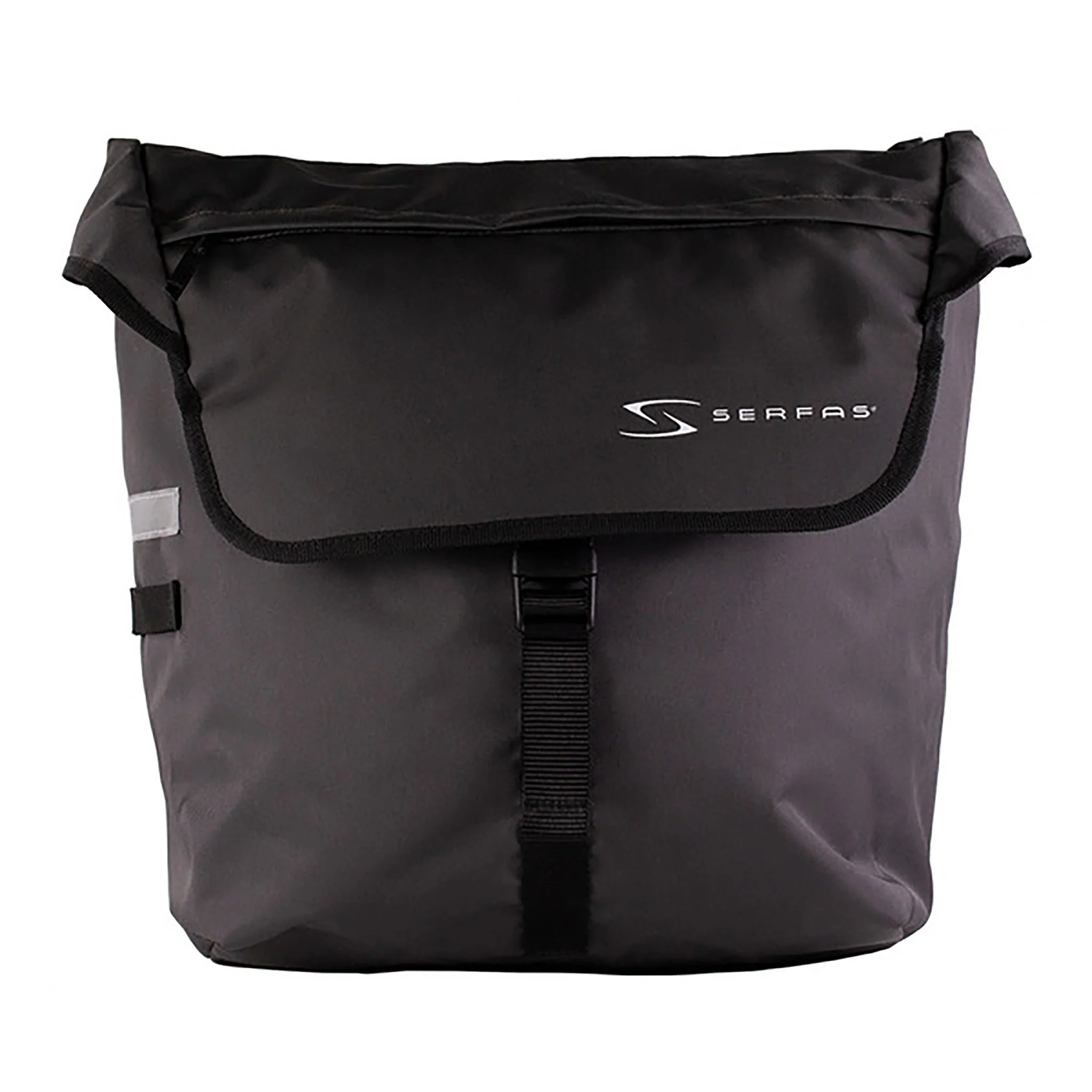 Serfas Pannier Double Bag Black - Image 3