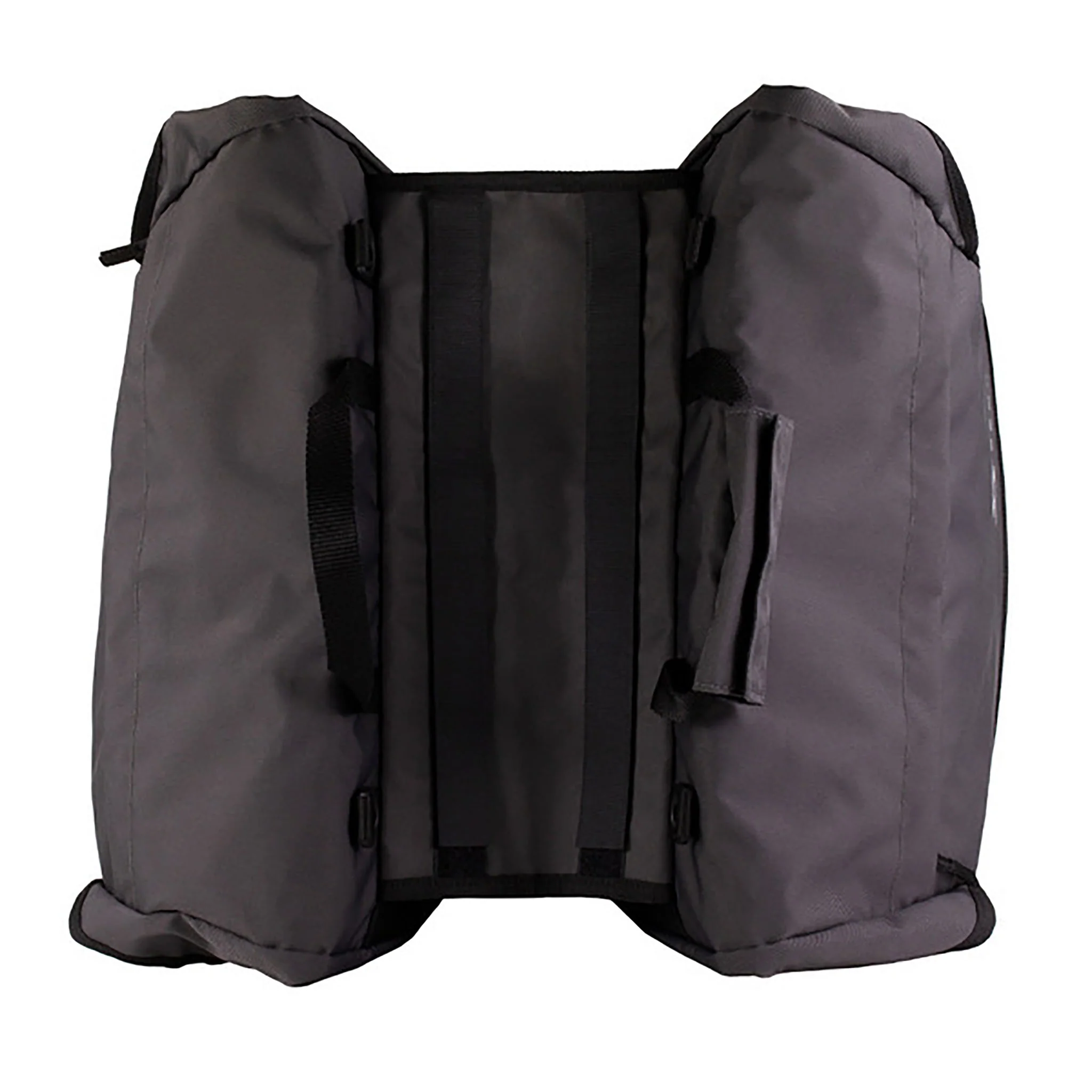 Serfas Pannier Double Bag Black - Image 5
