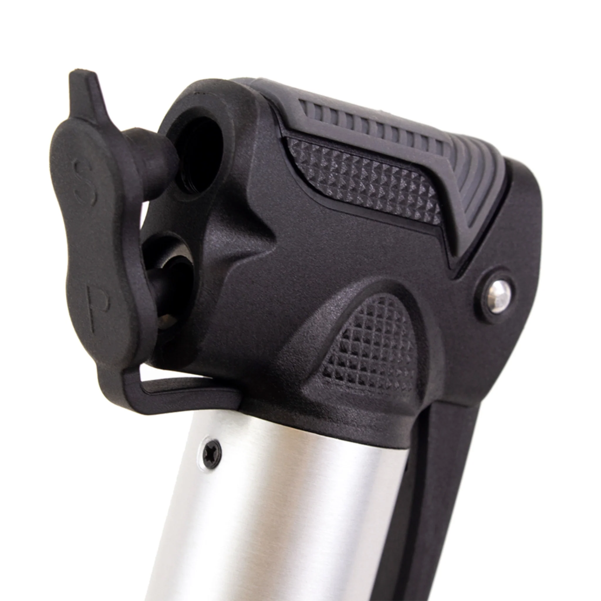 Serfas Big Stick Dual Head Mini Pump 100 Psi - Image 4
