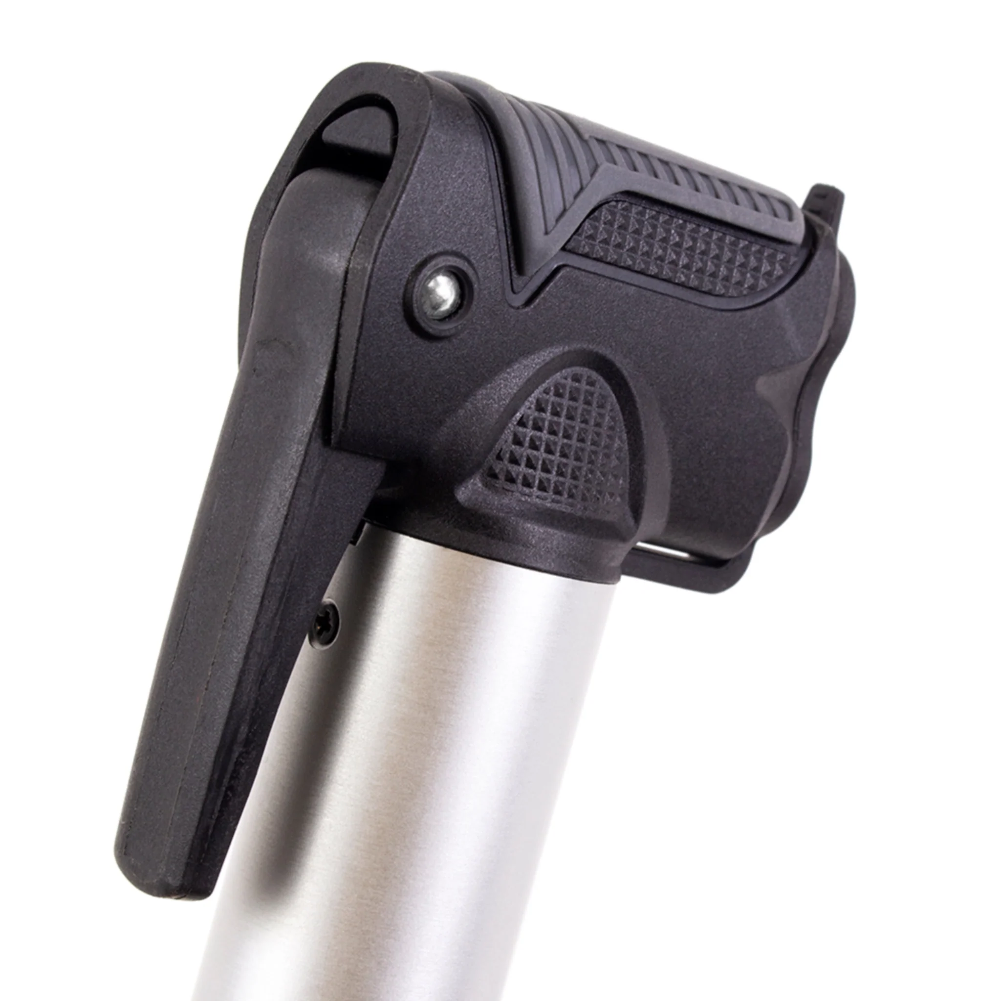 Serfas Big Stick Dual Head Mini Pump 100 Psi - Image 5