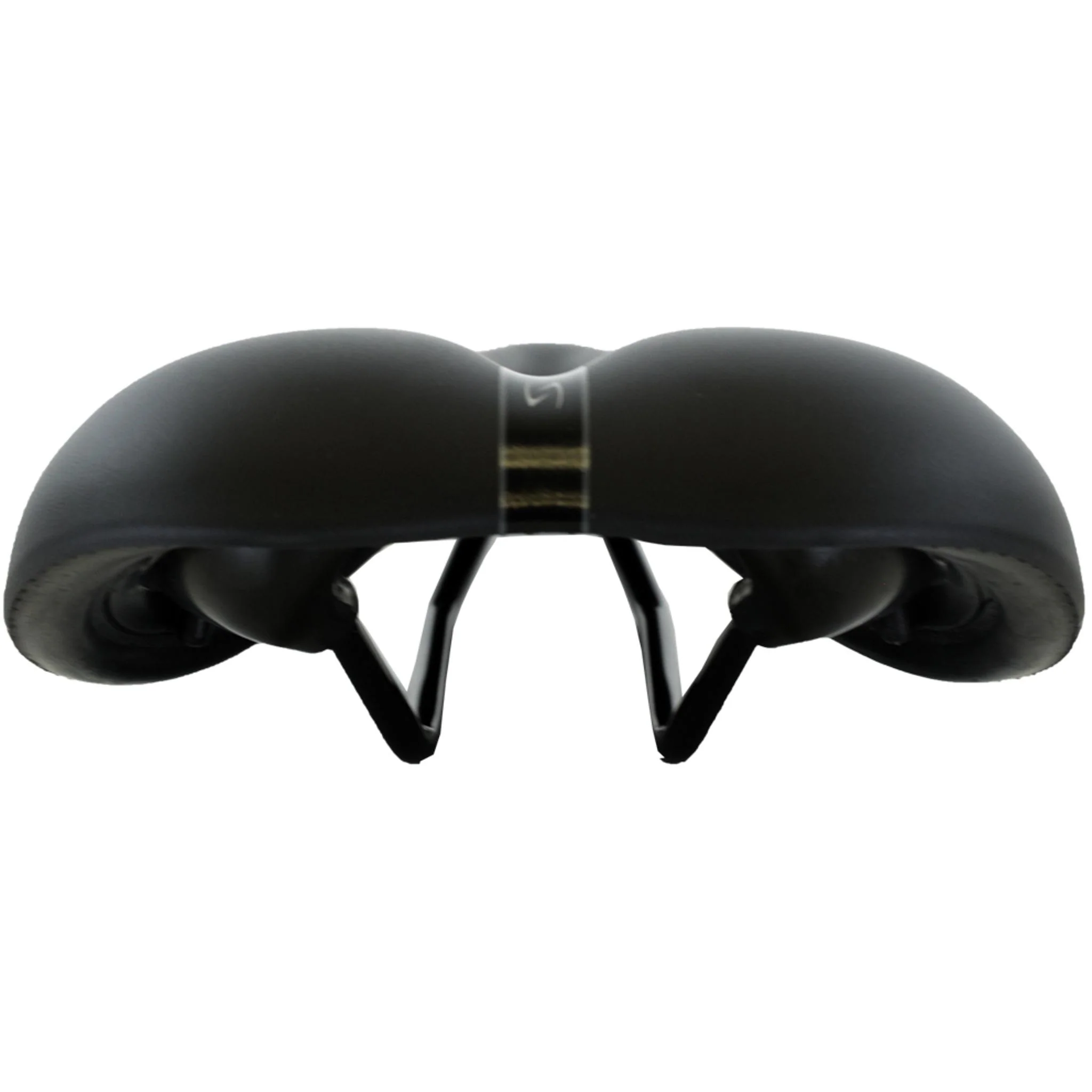 Serfas E-Gel Dual Density Ladies Saddle 173mm Black - Image 3