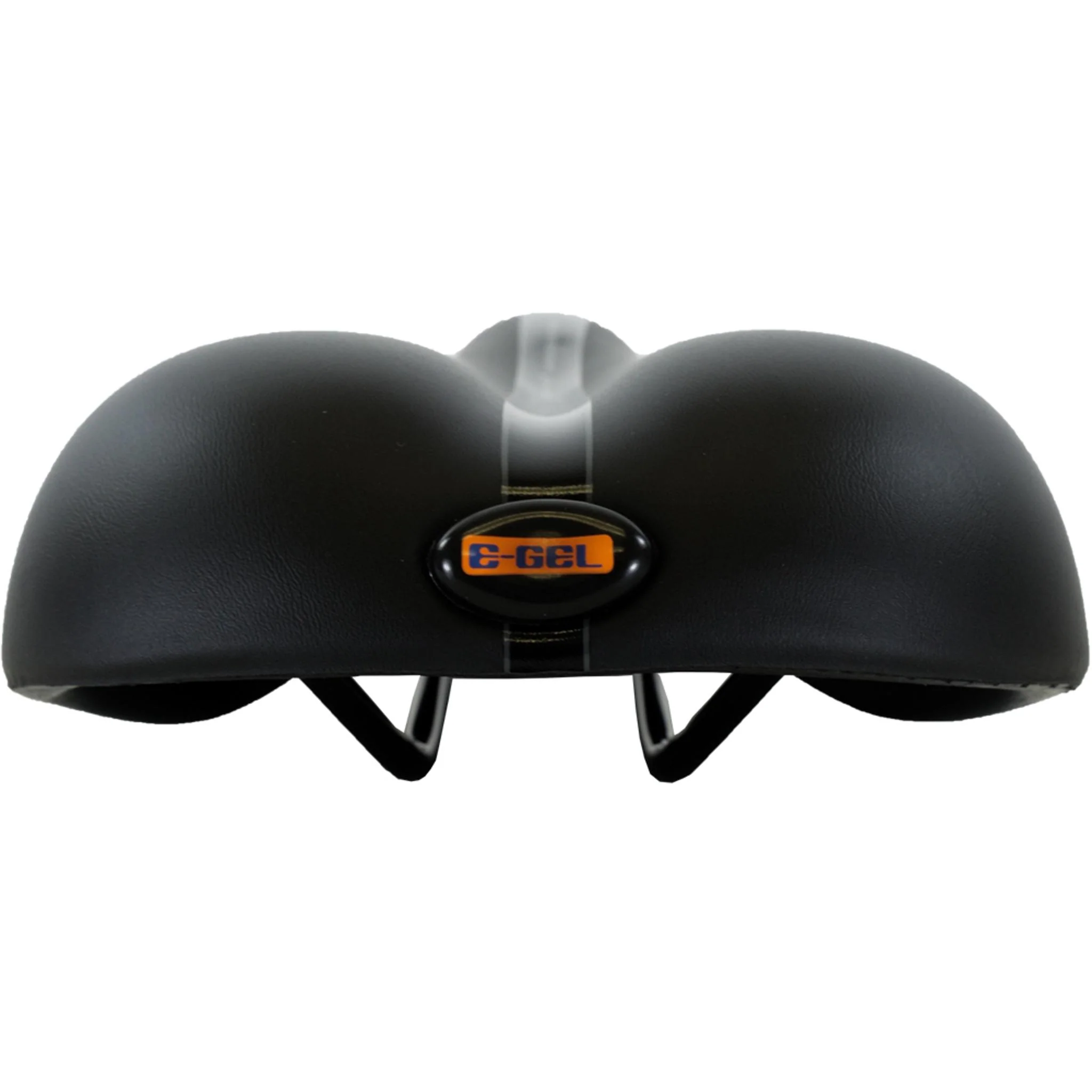 Serfas EG-DDM E-Gel Dual Density Men's Saddle 184mm Black - Image 3