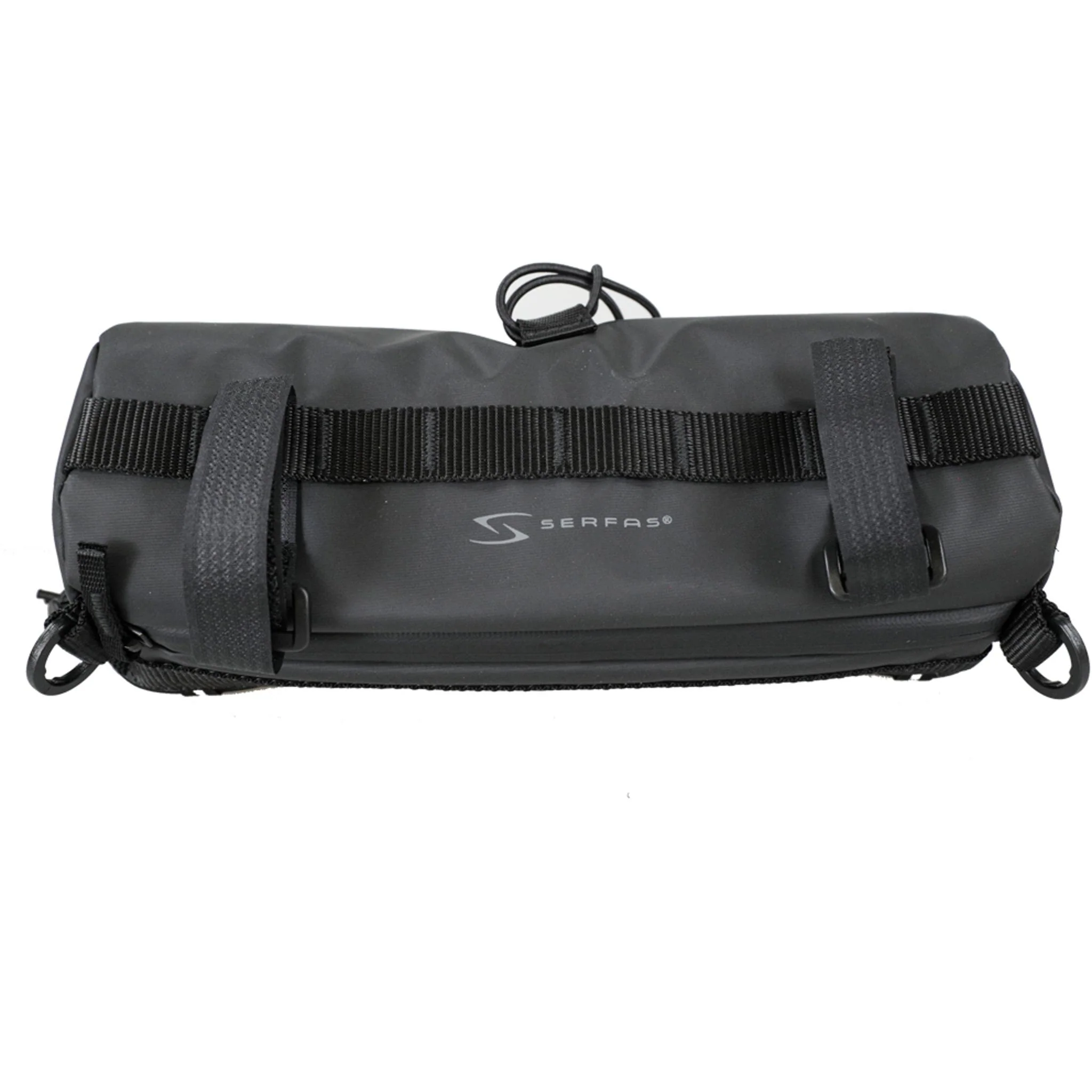 Serfas LT-BB2BK Waterproof Handlebar Bag 1.5L Medium Black