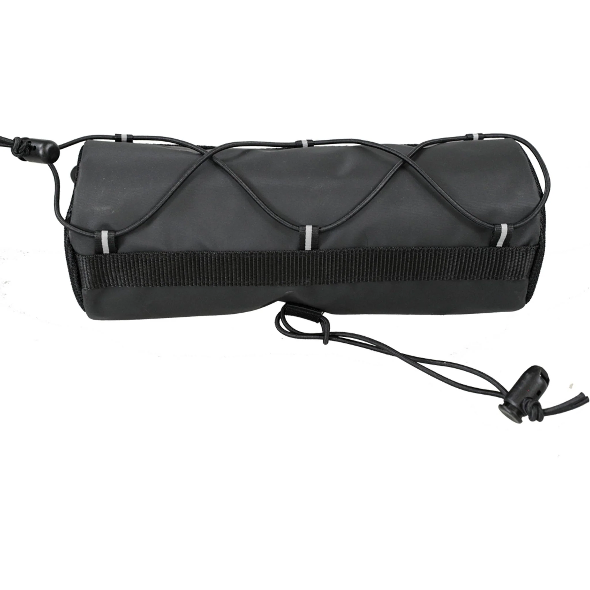 Serfas LT-BB2BK Waterproof Handlebar Bag 1.5L Medium Black - Image 3