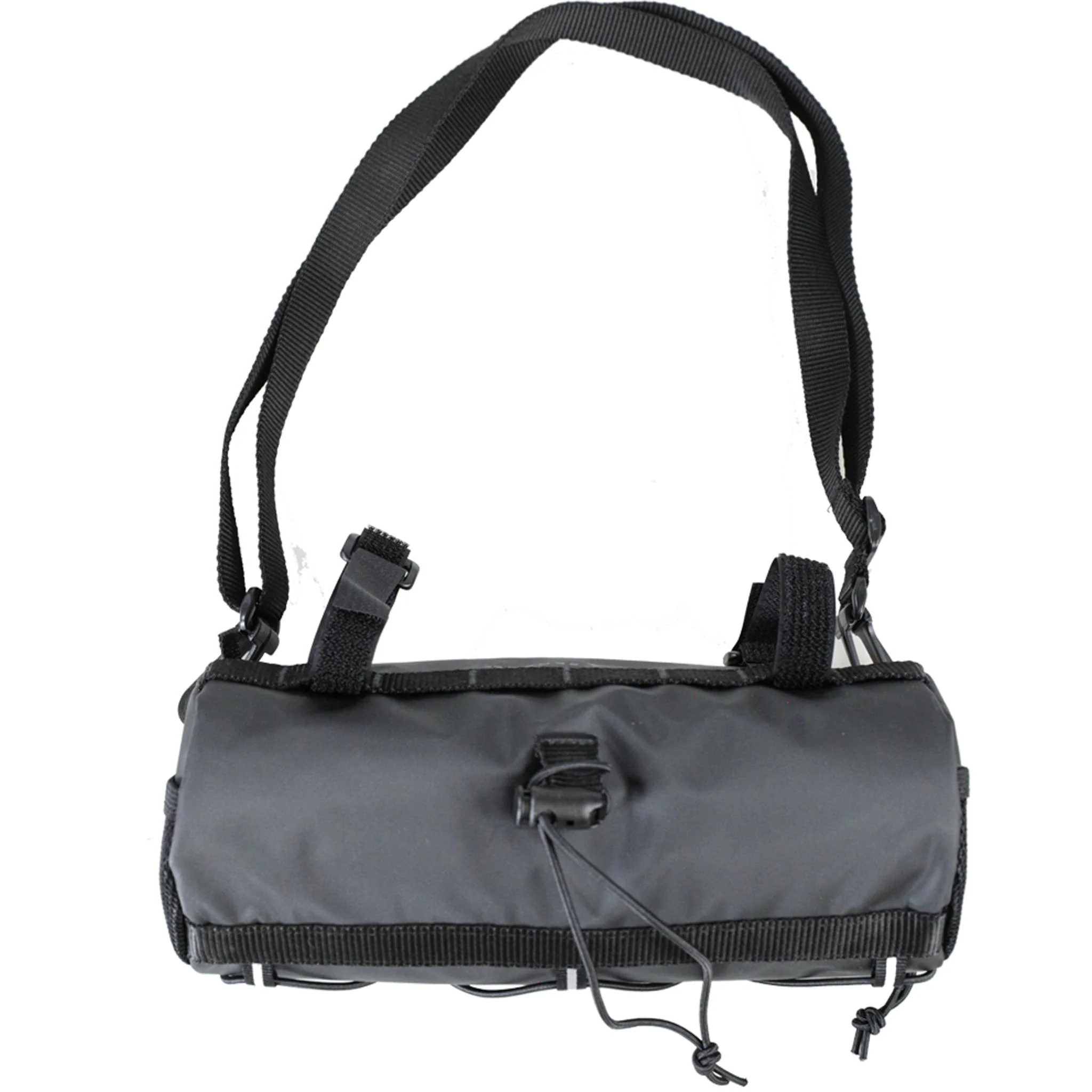 Serfas LT-BB2BK Waterproof Handlebar Bag 1.5L Medium Black - Image 5
