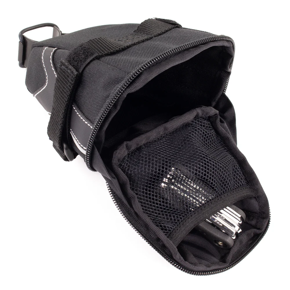 Serfas Large Shuttle Bag Black - Image 3