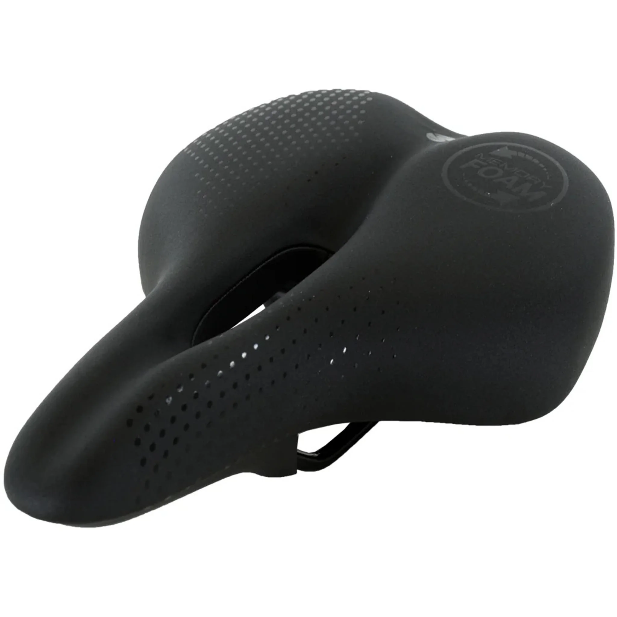 Serfas TBV-50 Tailbones Men's Saddle 190mm Black