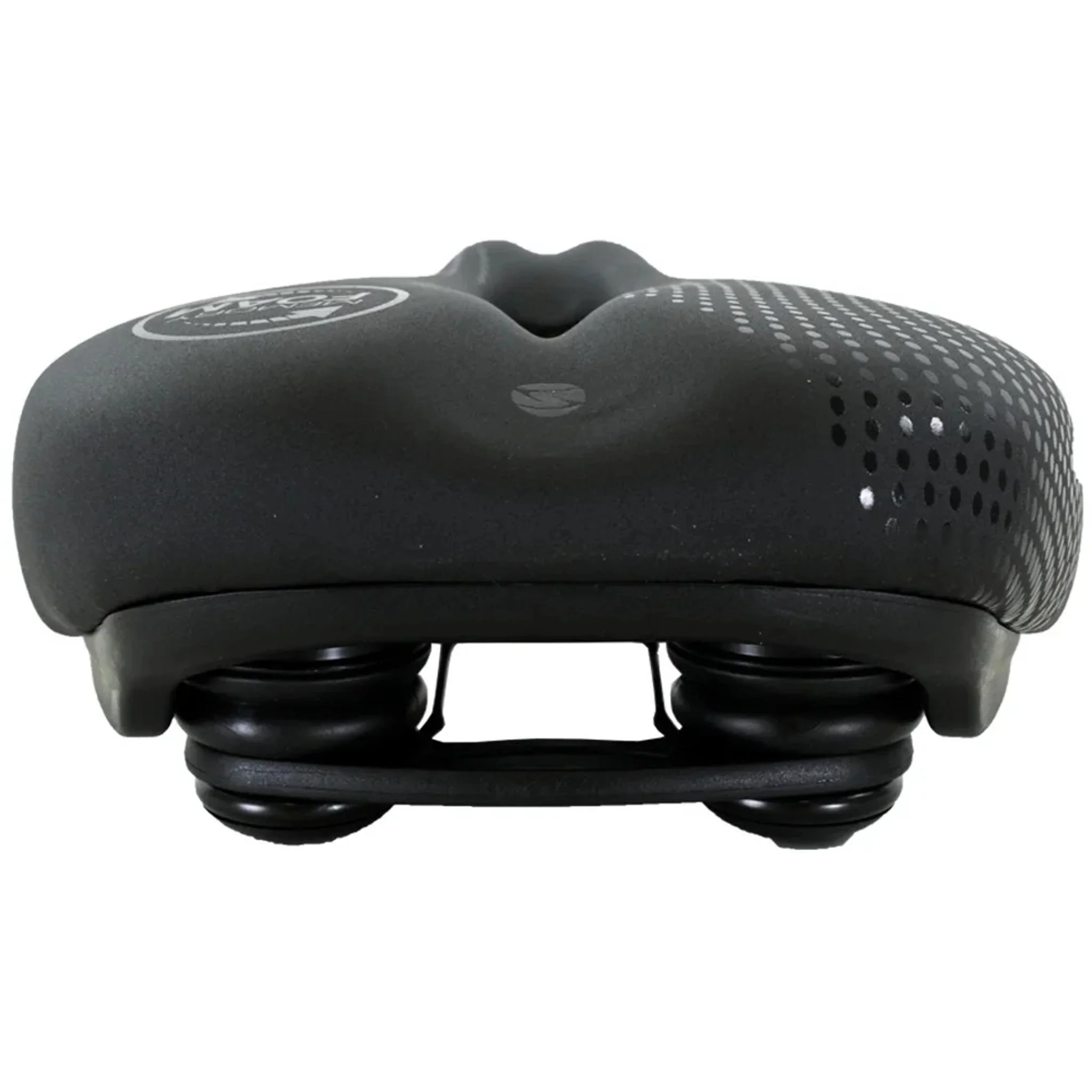 Serfas TBV-50 Tailbones Men's Saddle 190mm Black - Image 2