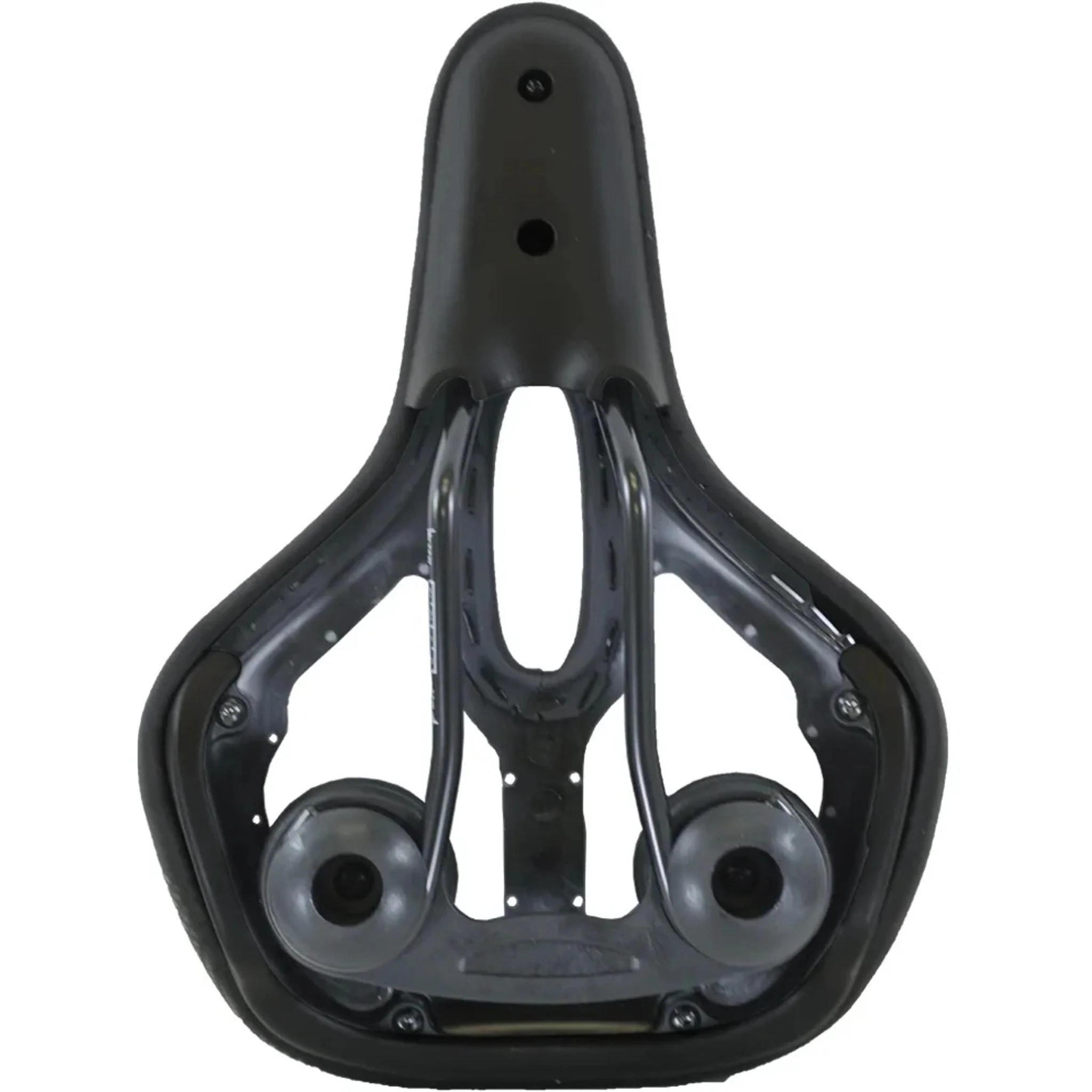 Serfas TBV-50 Tailbones Men's Saddle 190mm Black - Image 3