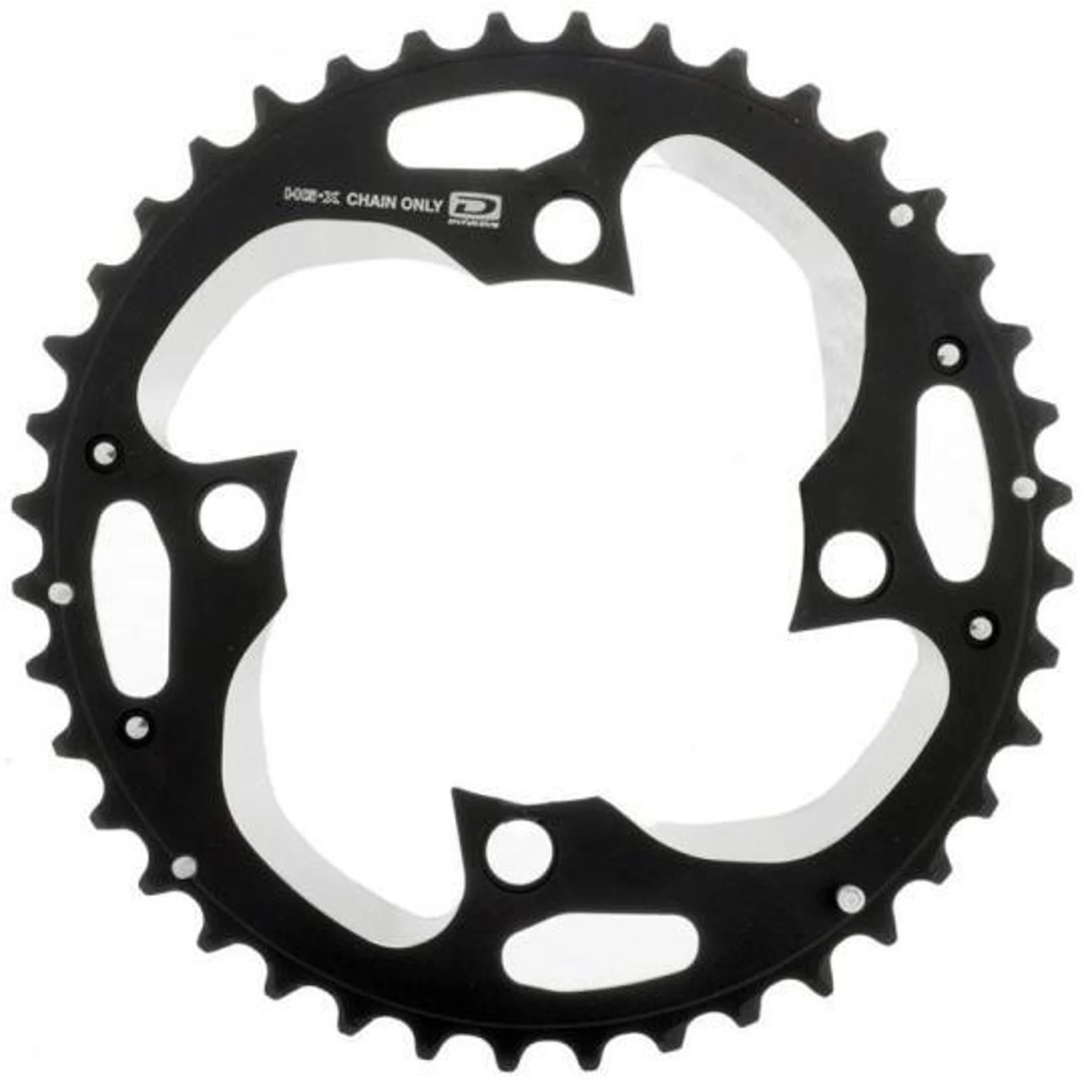 Shimano XT-M782 Chainring 10 Speed 40T-4