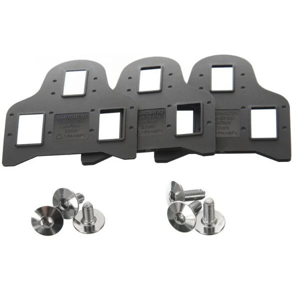 Shimano Cleat-Spacer Kit 1x1mm 2x2mm W/Bolt